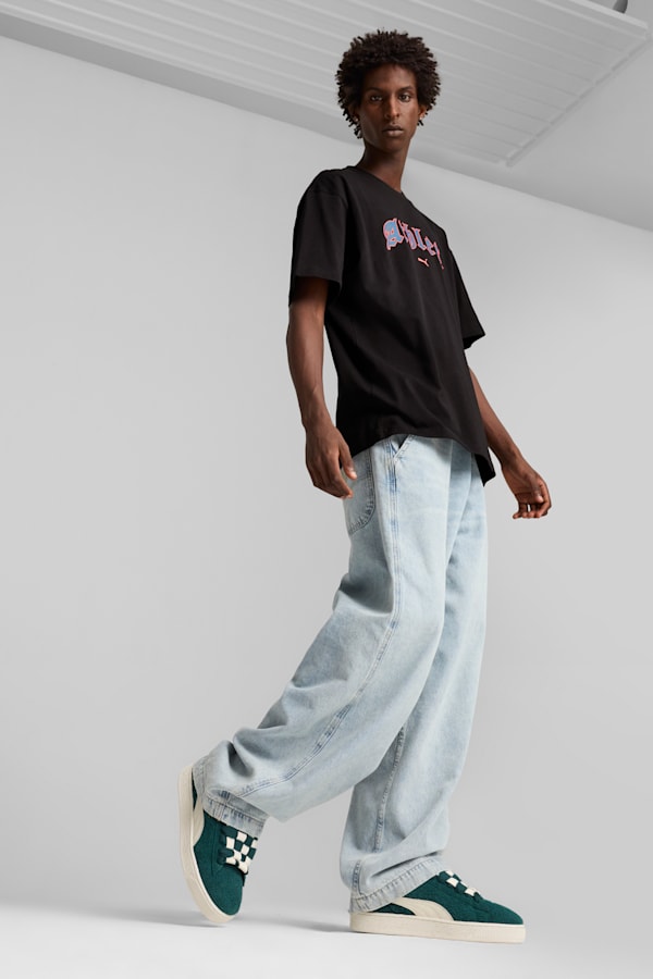 GRAPHICS "Athlete" Tee Men, PUMA Black, extralarge